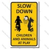 CYO|CS14 - Children and Animal's At Play
