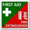 CYO|FFE21 - Vehicle First Aid and Fire Extinguisher Label