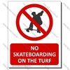 CYO-PA31 No Skateboarding on the Turf