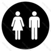 CYO|A20 - Restroom | Toilet Sign