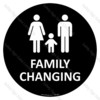 CYO-A22A Family Changing Sign