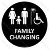CYO-A24A Family Changing Sign