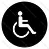CYO|A25 - Accessible Toilet Sign