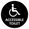 CYO|A25 - Accessible Toilet Sign