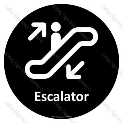 CYO|A31A - Escalator Sign