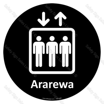 CYO|A34B - Ararewa Sign | Lift