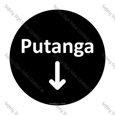 CYO|A42 Putanga Sign | Exit