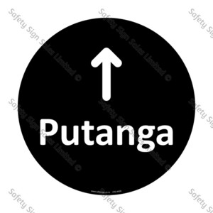 CYO|A42B Putanga Sign | Exit Arrow Up