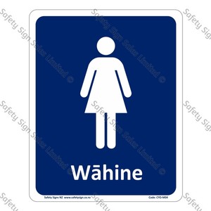 CYO|M04 Wāhine Sign Women
