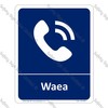 CYO|M05 - Waea Sign Telephone