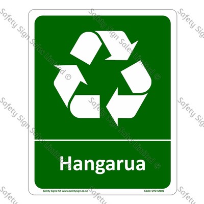 CYO|M600 - Hangarua Sign Recycling