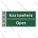 Open | Kua tuwhera - ME047