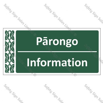 Information | Pārongo - ME054
