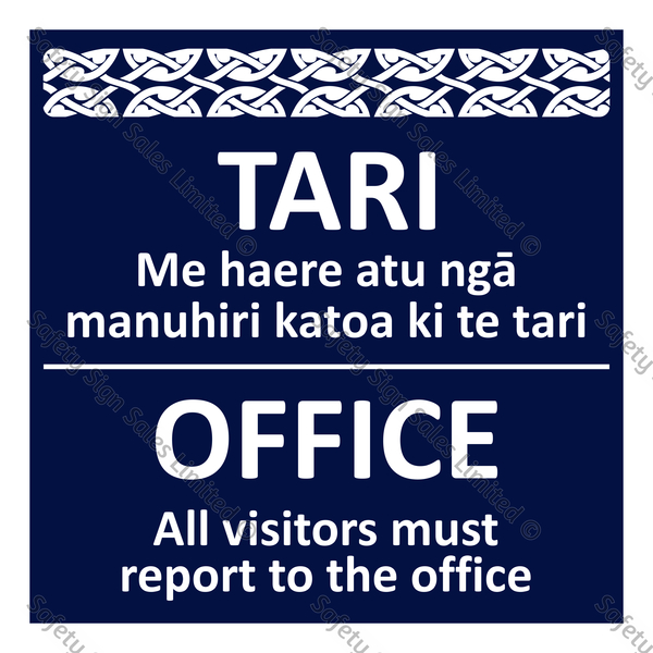 Te Reo Māori School Signs