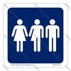 CYO|GA051A – All Gender Restroom Symbol