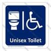 CYO|GA052 – Accessible Toilet Sign