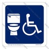CYO|GA052A – Accessible Unisex Toilet Symbol