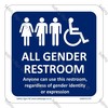 CYO|GA053 – All Gender Restroom Sign