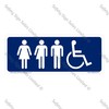 CYO|GA053A – All Gender Restroom Sign