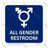 CYO|GA054 – All Gender Restroom Sign