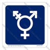 CYO|GA054A – All Gender Restroom Sign