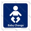 CYO|GA060C – Baby Change Sign