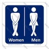 CYO|GA062 – Humorous Toilet Sign
