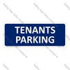 CYO|GA111 – Tenants Parking Sign