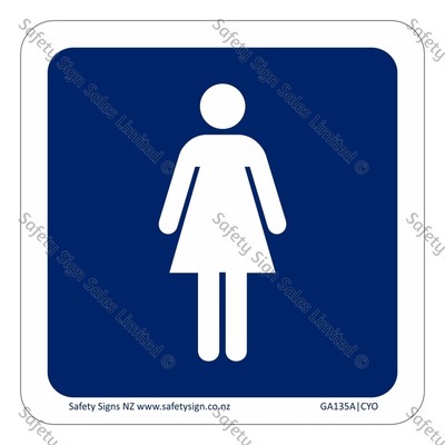 CYO|GA135A – Women Symbol Sign
