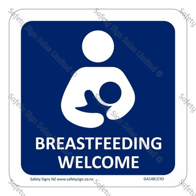CYO|GA148 – Breastfeeding Sign