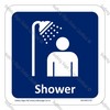 CYO|GA149 – Shower Sign