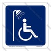 CYO|GA149E – Accessible Shower Symbol Sign