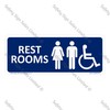 CYO|GA150 – Accessible Rest Room Sign
