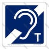 CYO|GA156 – Hearing Loop Sign