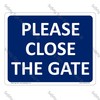 CYO|GA307A – Please close the Gate