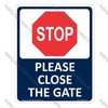CYO|GA307B – Please close the Gate