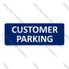CYO|GA113 – Customer Parking Sign