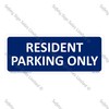 CYO|GA114 – Resident Parking Only