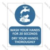 CYO|MA61D - Wash Your Hands for 20 seconds