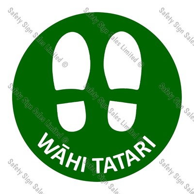 CYO|CVM30 - Wāhi Tatari - Floor Queue Point Labels