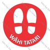 CYO|CVM30 - Wāhi Tatari - Floor Queue Point Labels
