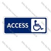 CYO|GA147 – Accessible Toilet Sign