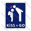 CYO|KAG2 - School Kiss and Go Sign