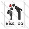 CYO|KAG2A - School Kiss and Go Sign