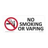 CYO|PA41E - No Smoking or Vaping Sign