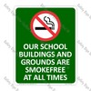 CYO|SF01 - Smokefree School Sign