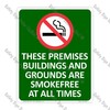 CYO|SF03 - Premises Smokefree Sign