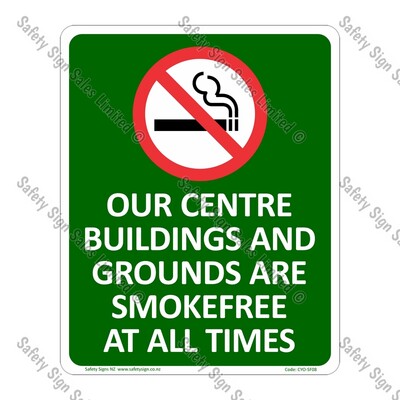 CYO|SF08 - Smokefree Centre Sign