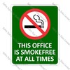 CYO|SF15C - Smokefree Office Sign