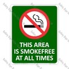 CYO|SF16C - Smokefree Area Sign